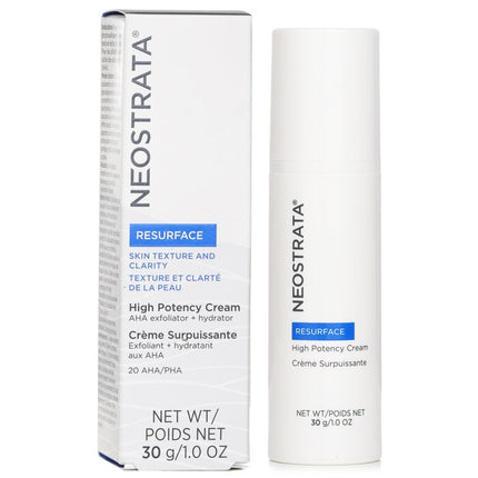 NEOSTRATA - Resurface - High Potency Cream 20 AHA/PHA