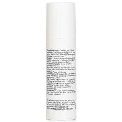 NEOSTRATA - Resurface - High Potency Cream 20 AHA/PHA