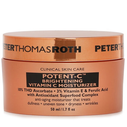 PETER THOMAS ROTH - Potent-C Bright & Plump Moisturizer