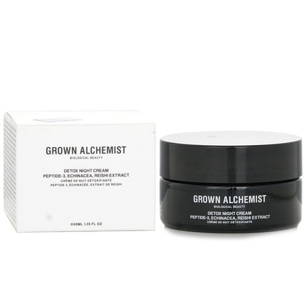 GROWN ALCHEMIST - Detox Night Cream - Peptide-3, Echinacea & Reishi Extract