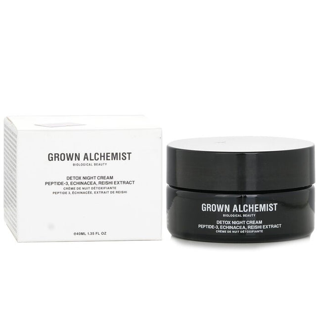 GROWN ALCHEMIST - Detox Night Cream - Peptide-3, Echinacea & Reishi Extract