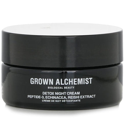 GROWN ALCHEMIST - Detox Night Cream - Peptide-3, Echinacea & Reishi Extract