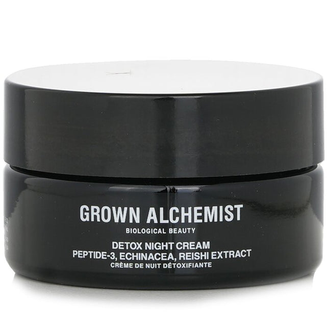 GROWN ALCHEMIST - Detox Night Cream - Peptide-3, Echinacea & Reishi Extract