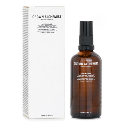 GROWN ALCHEMIST - Detox Toner - Hydrolyzed Algin, Peptide-33 & Rhodiola Rosea Extract
