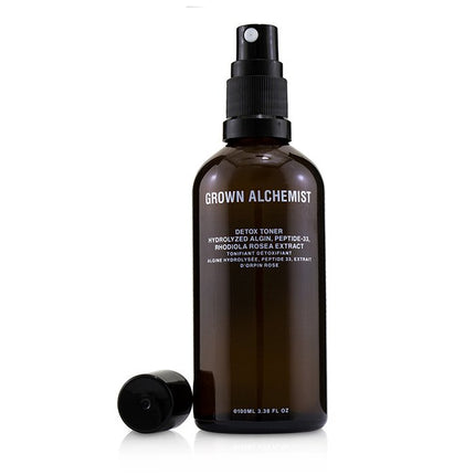 GROWN ALCHEMIST - Detox Toner - Hydrolyzed Algin, Peptide-33 & Rhodiola Rosea Extract