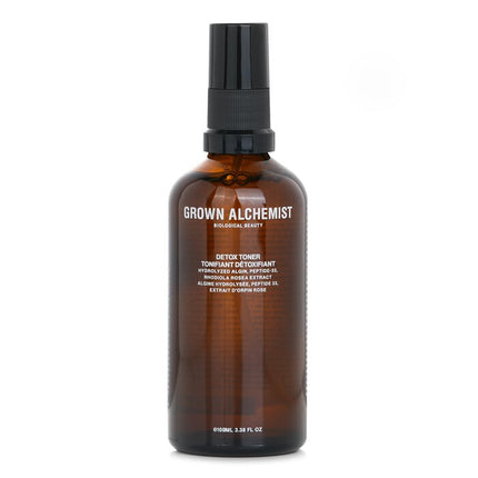 GROWN ALCHEMIST - Detox Toner - Hydrolyzed Algin, Peptide-33 & Rhodiola Rosea Extract