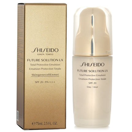 SHISEIDO - Future Solution LX Total Protective Emulsion SPF 20