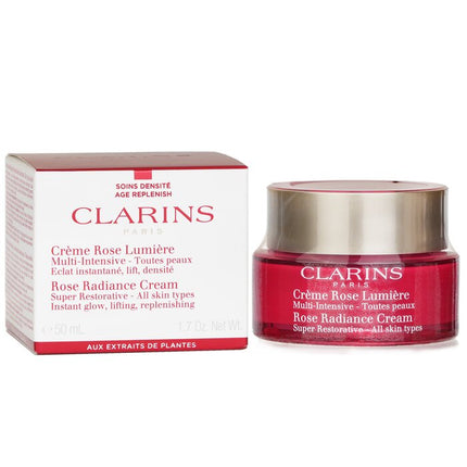 CLARINS - Super Restorative Rose Radiance Cream