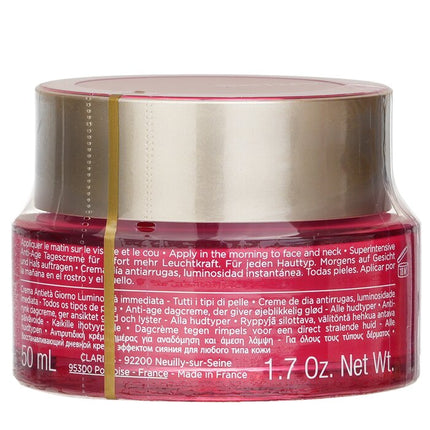 CLARINS - Super Restorative Rose Radiance Cream