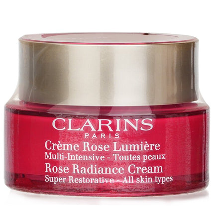 CLARINS - Super Restorative Rose Radiance Cream