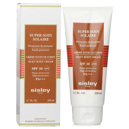 SISLEY - Super Soin Solaire Silky Body Cream SPF 30 UVA High Protection 168105