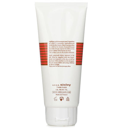 SISLEY - Super Soin Solaire Silky Body Cream SPF 30 UVA High Protection 168105