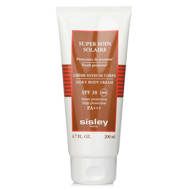 SISLEY - Super Soin Solaire Silky Body Cream SPF 30 UVA High Protection 168105