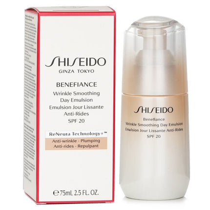 SHISEIDO - Benefiance Wrinkle Smoothing Day Emulsion SPF 20
