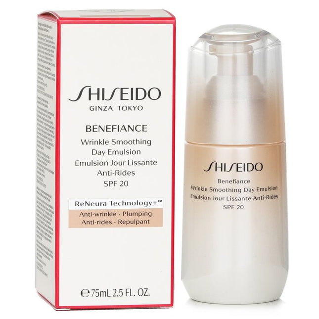 SHISEIDO - Benefiance Wrinkle Smoothing Day Emulsion SPF 20