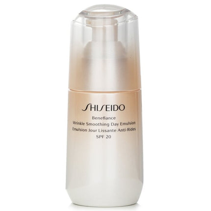 SHISEIDO - Benefiance Wrinkle Smoothing Day Emulsion SPF 20