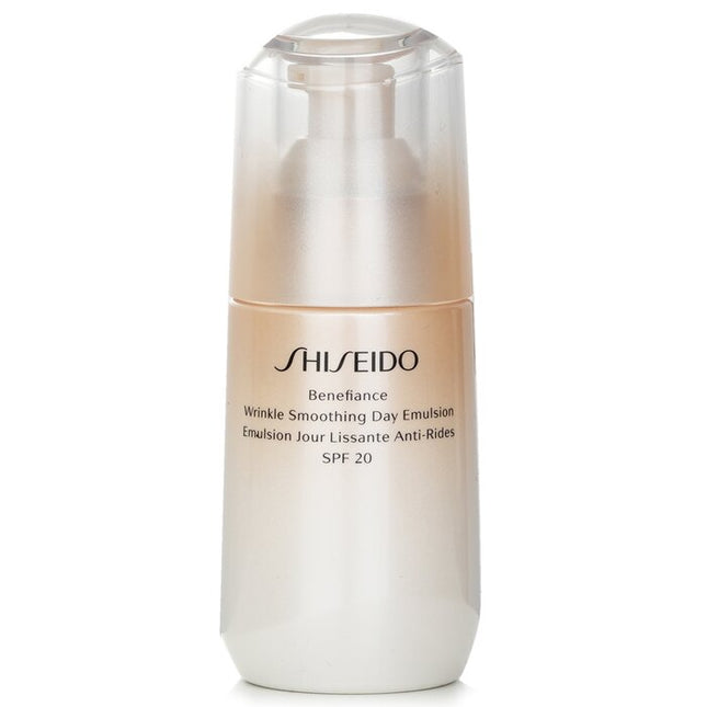 SHISEIDO - Benefiance Wrinkle Smoothing Day Emulsion SPF 20