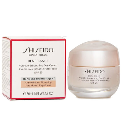 SHISEIDO - Benefiance Wrinkle Smoothing Day Cream SPF 25