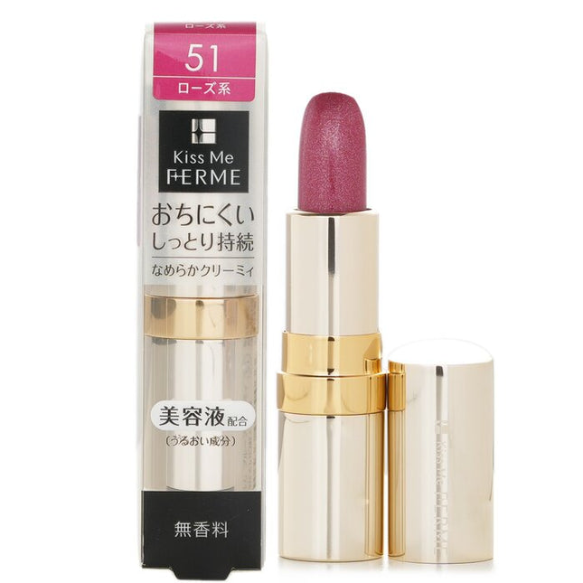 KISS ME - KISS ME FERME Proof Creamy Rouge 3.7g/0.12oz