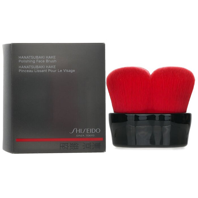 SHISEIDO - HANATSUBAKI HAKE Polishing Face Brush