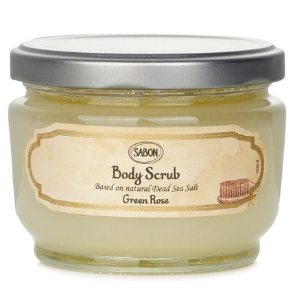 SABON - Body Scrub - Green Rose