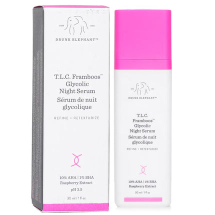 DRUNK ELEPHANT - T.L.C. Framboos Glycolic Night Serum