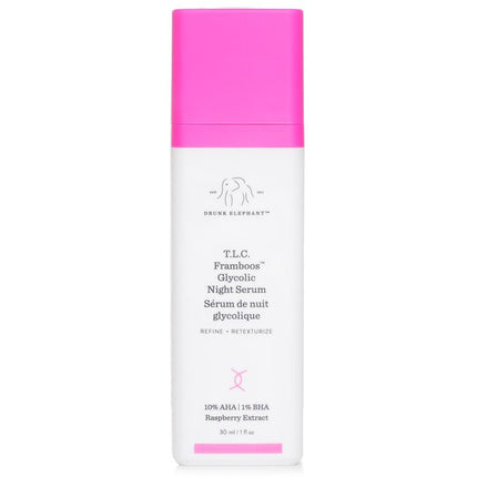 DRUNK ELEPHANT - T.L.C. Framboos Glycolic Night Serum