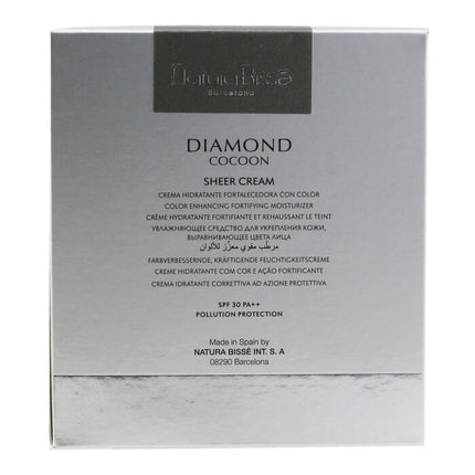 NATURA BISSE - Diamond Cocoon Sheer Cream SPF 30