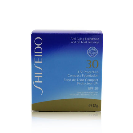 SHISEIDO - UV Protective Compact Foundation SPF 30 (Case+Refill) 12g/0.42oz
