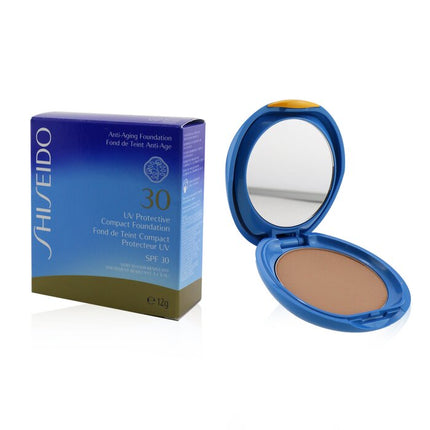 SHISEIDO - UV Protective Compact Foundation SPF 30 (Case+Refill) 12g/0.42oz