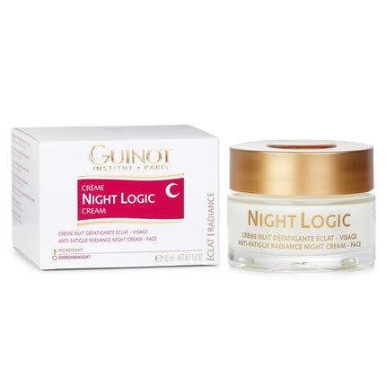 GUINOT - Night Logic Cream - Anti-Fatigue Radiance Night Cream