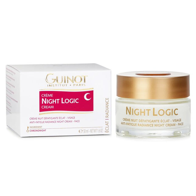 GUINOT - Night Logic Cream - Anti-Fatigue Radiance Night Cream