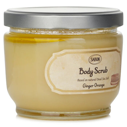 SABON - Body Scrub - Ginger Orange