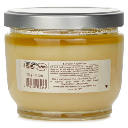 SABON - Body Scrub - Ginger Orange