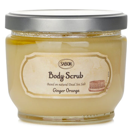 SABON - Body Scrub - Ginger Orange