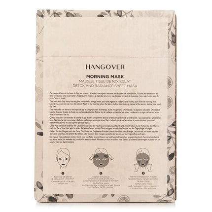 PAYOT - Morning Mask (Hangover) - Detox & Radiance Sheet Mask