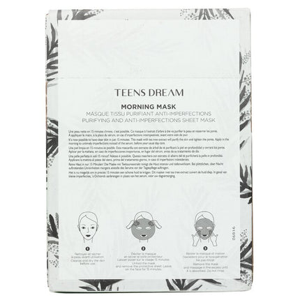PAYOT - Morning Mask (Teens Dream) - Purifying & Anti-Imperfections Sheet Mask