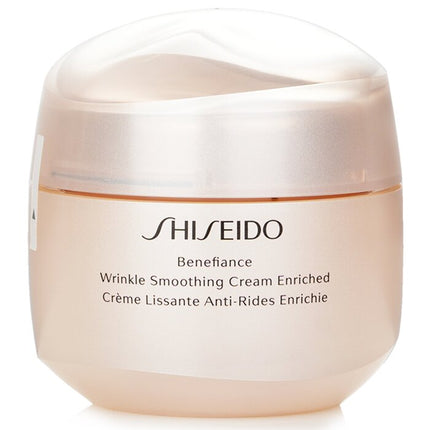 SHISEIDO - Benefiance Wrinkle Smoothing Cream Enriched