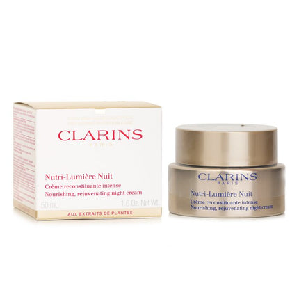 CLARINS - Nutri-Lumiere Nuit Nourishing, Rejuvenating Night Cream(Random Packaging)
