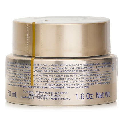 CLARINS - Nutri-Lumiere Nuit Nourishing, Rejuvenating Night Cream(Random Packaging)