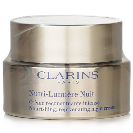 CLARINS - Nutri-Lumiere Nuit Nourishing, Rejuvenating Night Cream(Random Packaging)