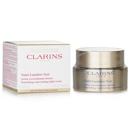 CLARINS - Nutri-Lumiere Nuit Nourishing, Rejuvenating Night Cream(Random Packaging)