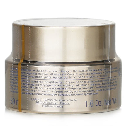CLARINS - Nutri-Lumiere Nuit Nourishing, Rejuvenating Night Cream(Random Packaging)