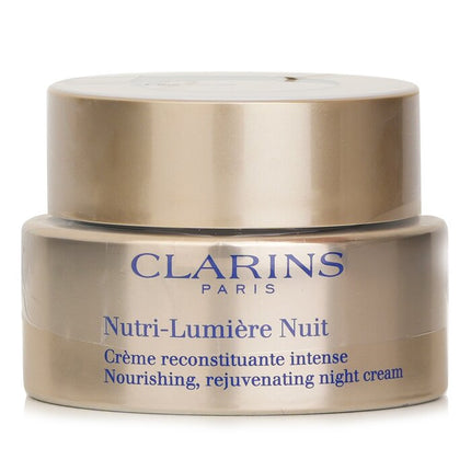 CLARINS - Nutri-Lumiere Nuit Nourishing, Rejuvenating Night Cream(Random Packaging)