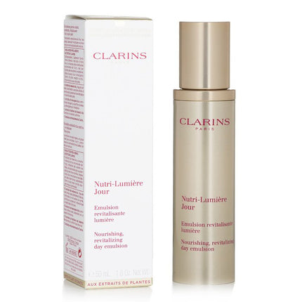 CLARINS - Nutri-Lumiere Jour Nourishing, Revitalizing Day Emulsion
