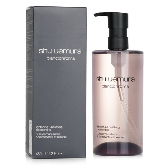 SHU UEMURA - Blanc:Chroma Lightening & Polishing Cleansing Oil