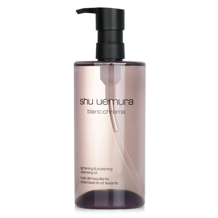 SHU UEMURA - Blanc:Chroma Lightening & Polishing Cleansing Oil