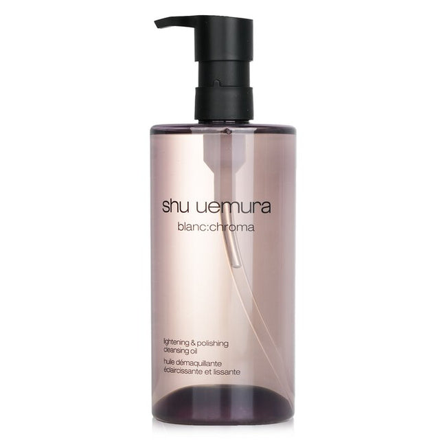 SHU UEMURA - Blanc:Chroma Lightening & Polishing Cleansing Oil
