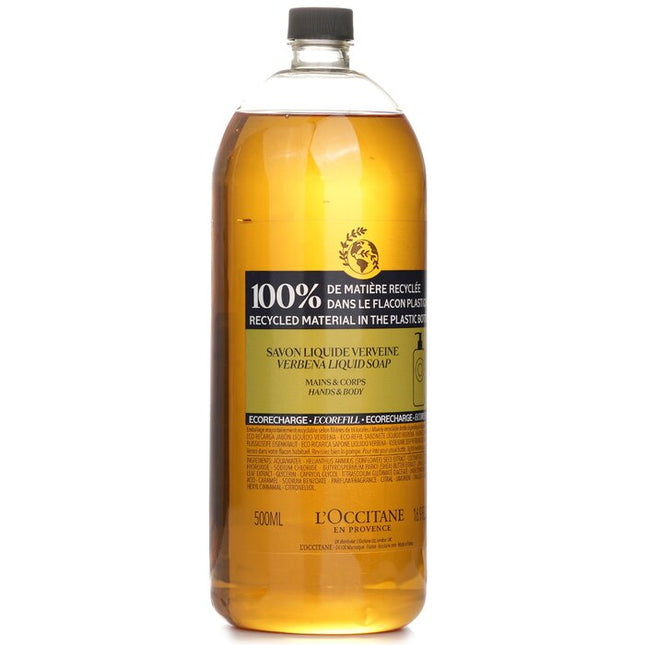 l'OCCITANE - Verveine (Verbena) Liquid Soap for Hands & Body (Eco-Refill)