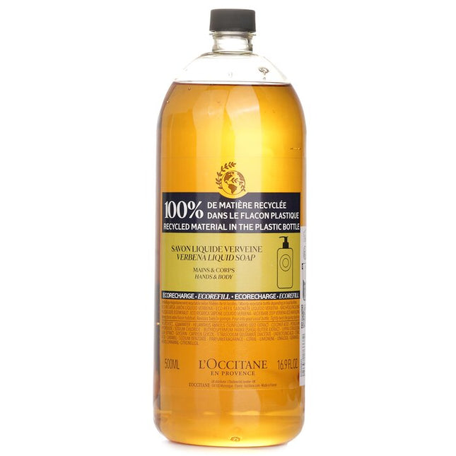 l'OCCITANE - Verveine (Verbena) Liquid Soap for Hands & Body (Eco-Refill)